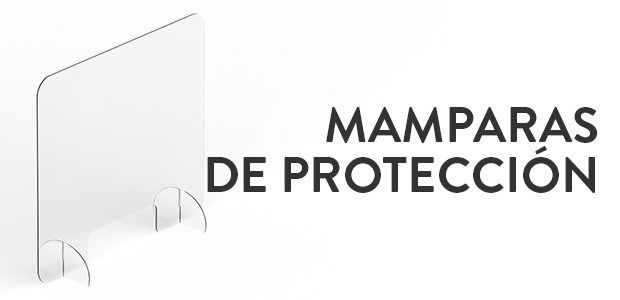 mamparas de protección